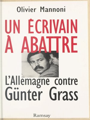 cover image of Un écrivain à abattre